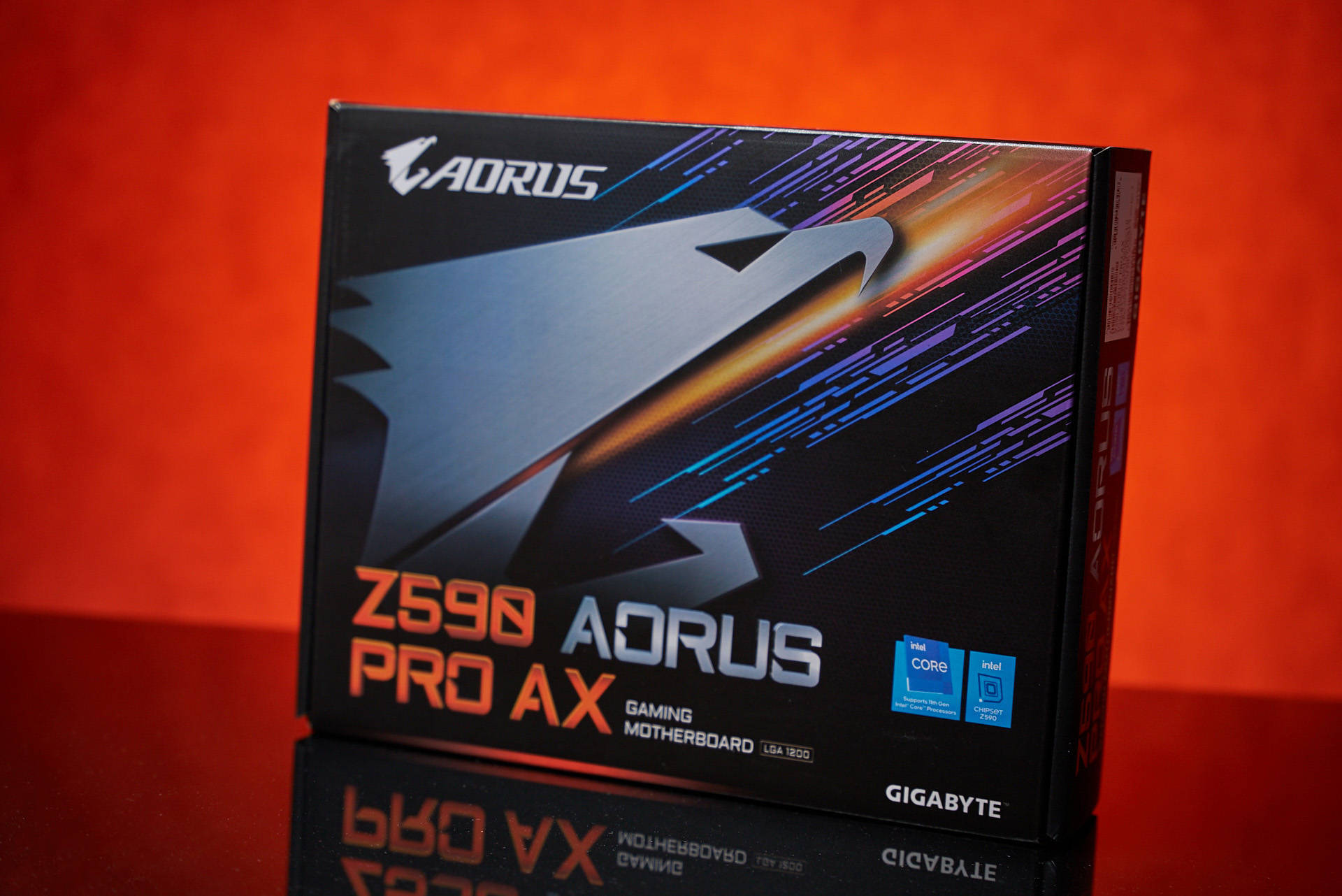 兵马未动粮草先行,技嘉z590 aorus pro ax小雕pro