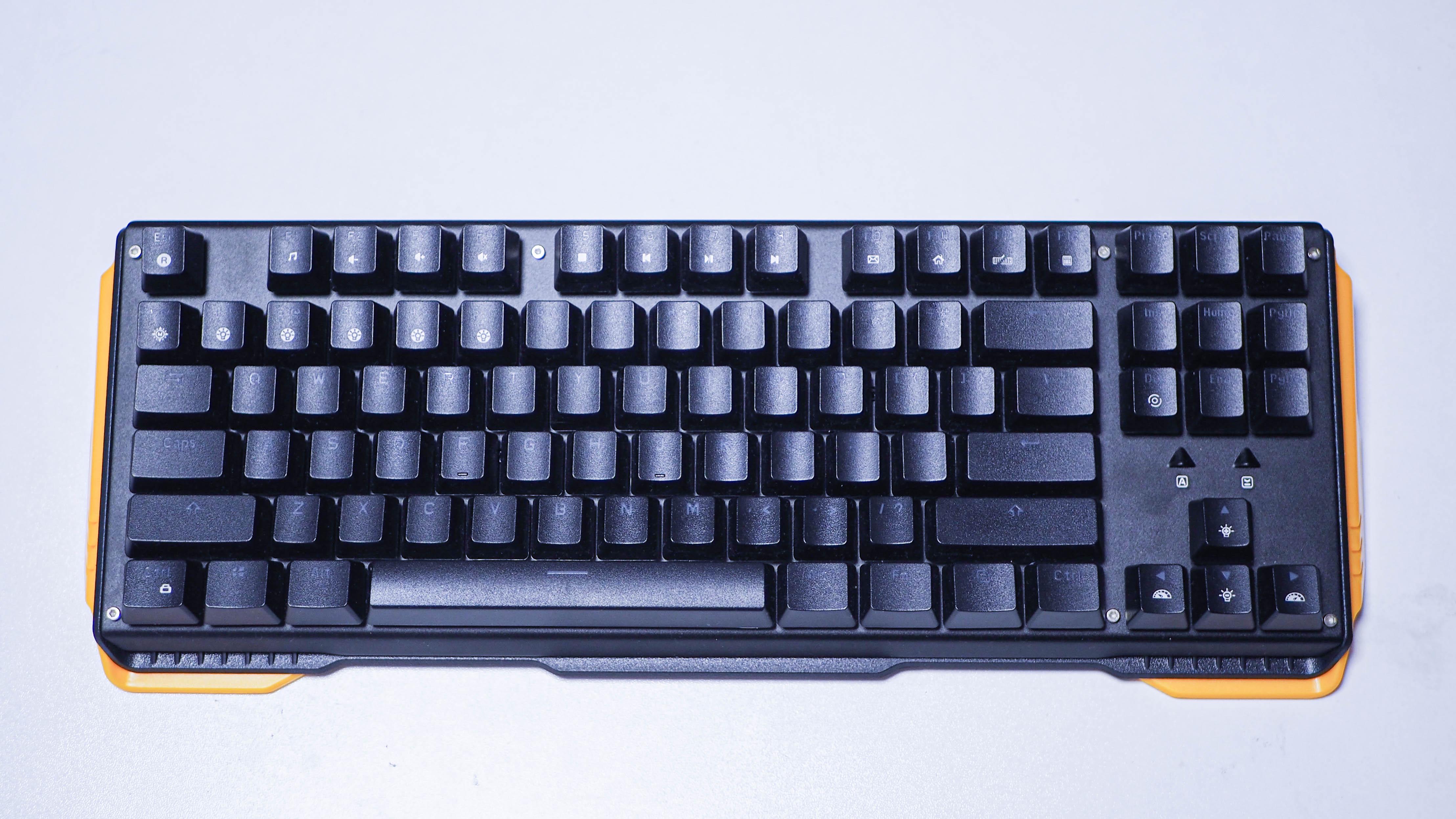 我帮朋友选键盘—贱驴619s背光机械键盘体验分享