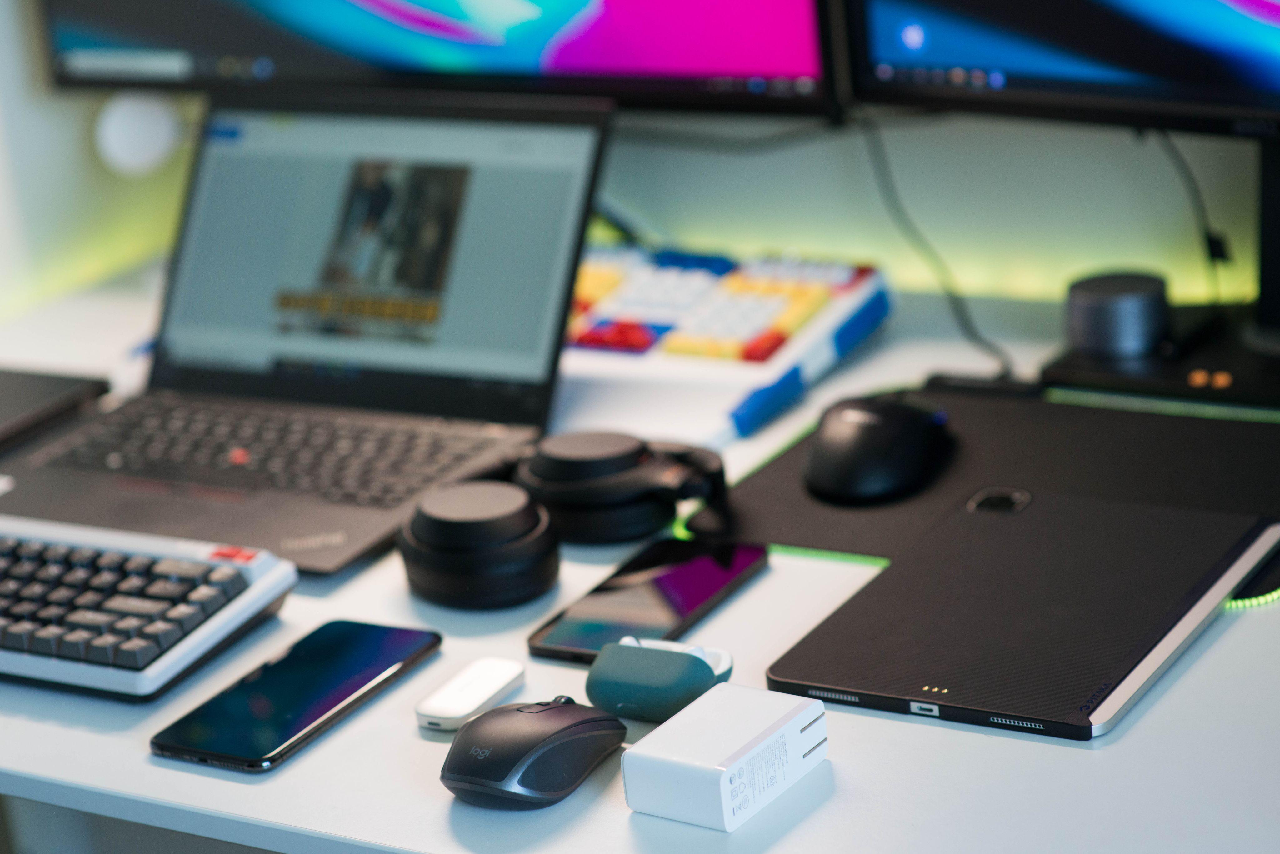 ipadpro生产力工具, 机械键盘, 笔记本, iwatch配件, 音响, 显示器