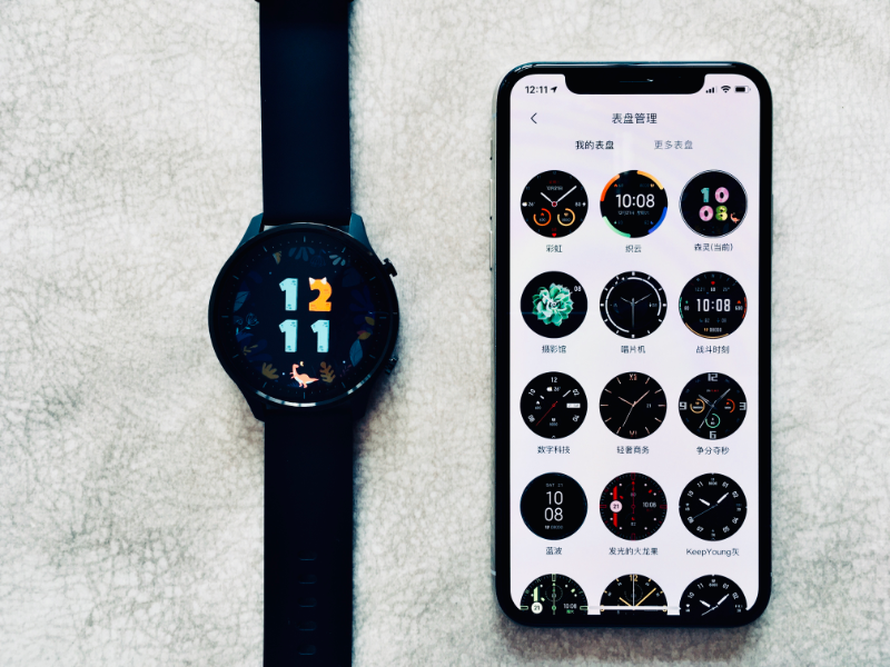 小米手表 color 支持 ios 下载同步表盘