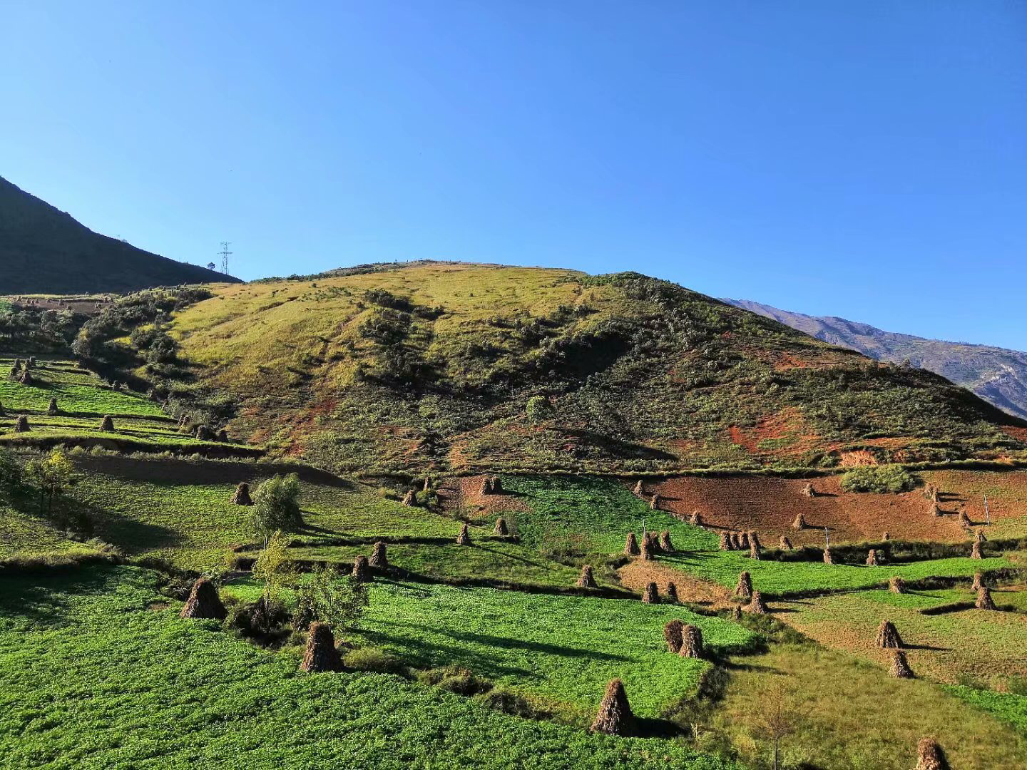 大凉山深处的风景