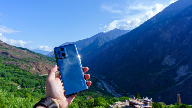 findx3内置壁纸,oppofindx3内置壁纸 把镜黑色oppo find x3 pro拍成天蓝色98