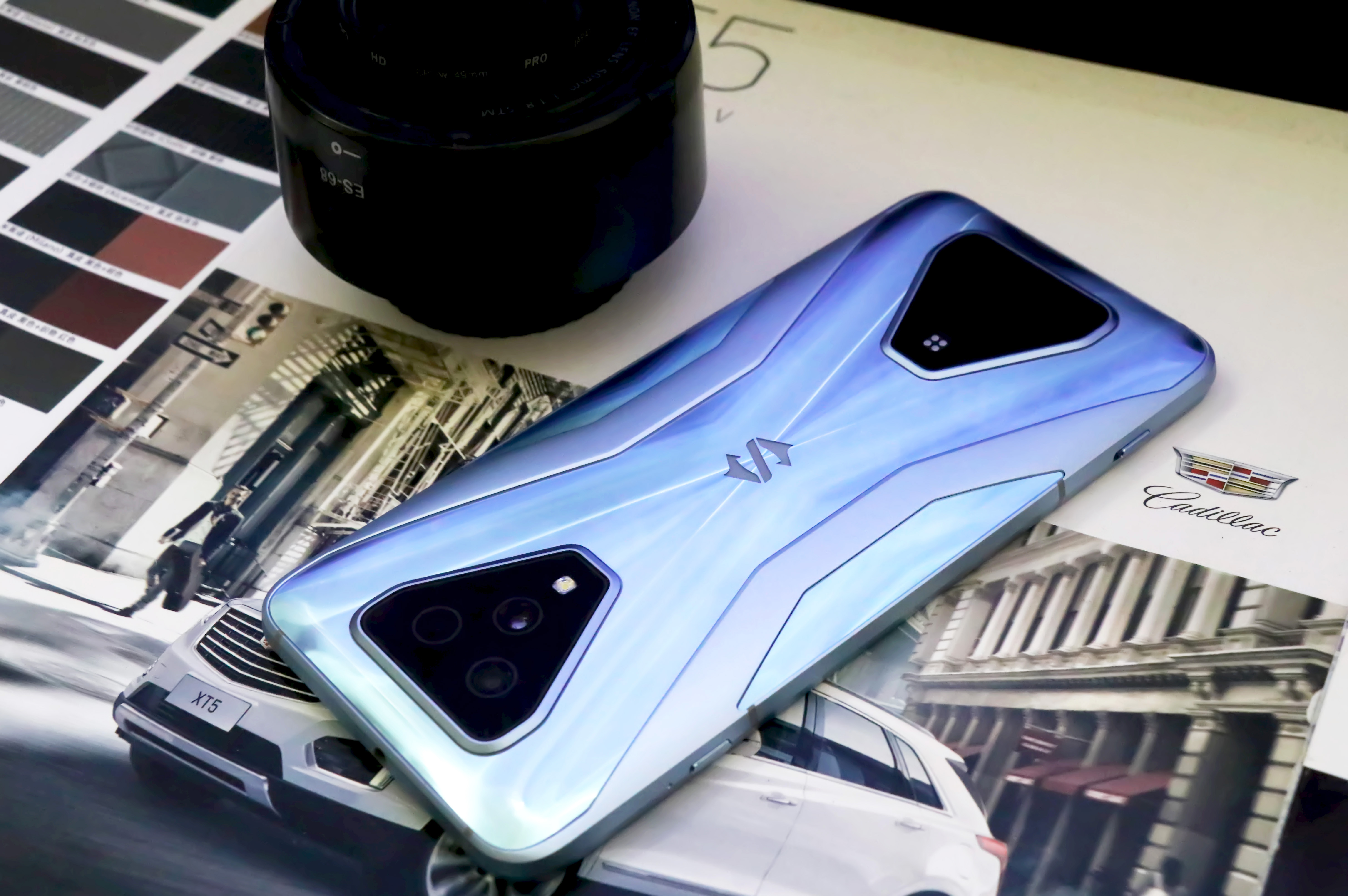 内外双修,黑鲨3s游戏手机体验