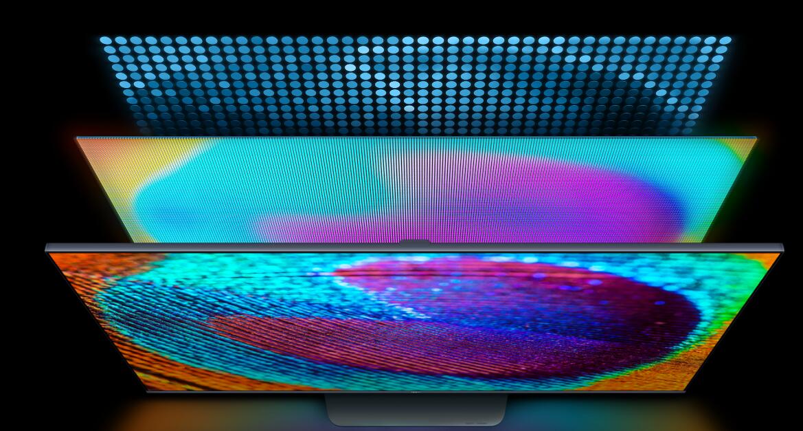 How the quantum dot screen working