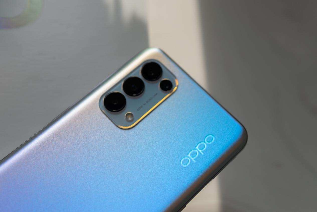 opporeno5实物图图片