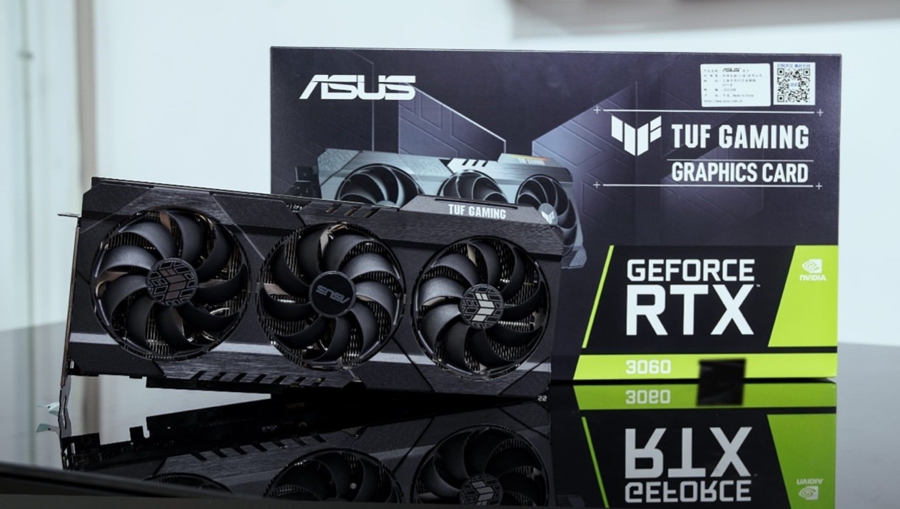 新一代甜品显卡,华硕tuf rtx3060 o12g显卡开箱评测