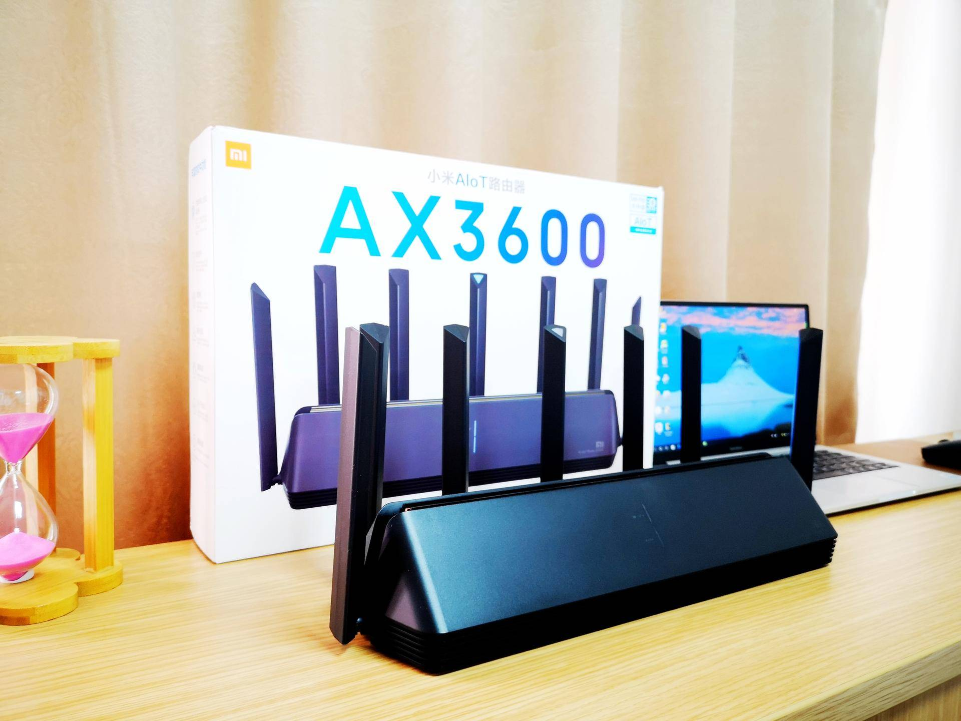 华硕ax56u和小米ax3600图片