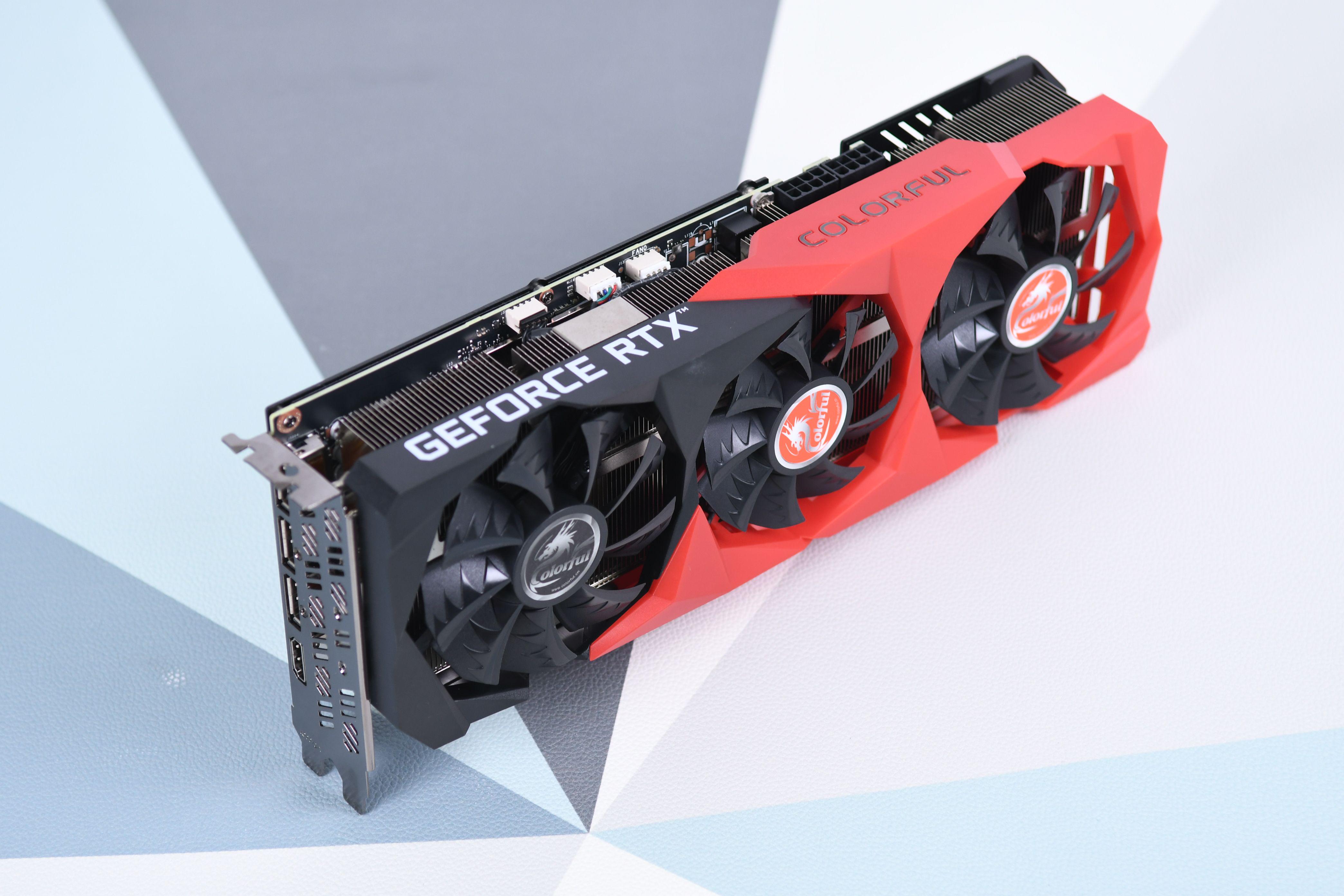 七彩虹戰斧rtx 3080 ti首測