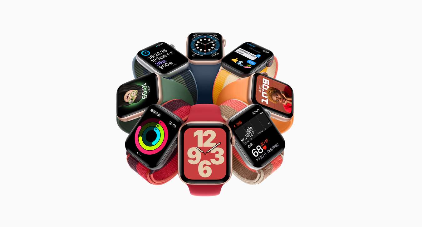 Apple Watch Series 7 正式开售,2999 元起
