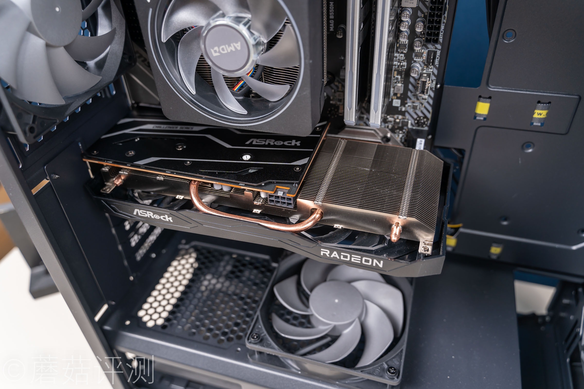 小刀一手,性能依旧出众,华擎(asrock)rx 6600挑战者显卡