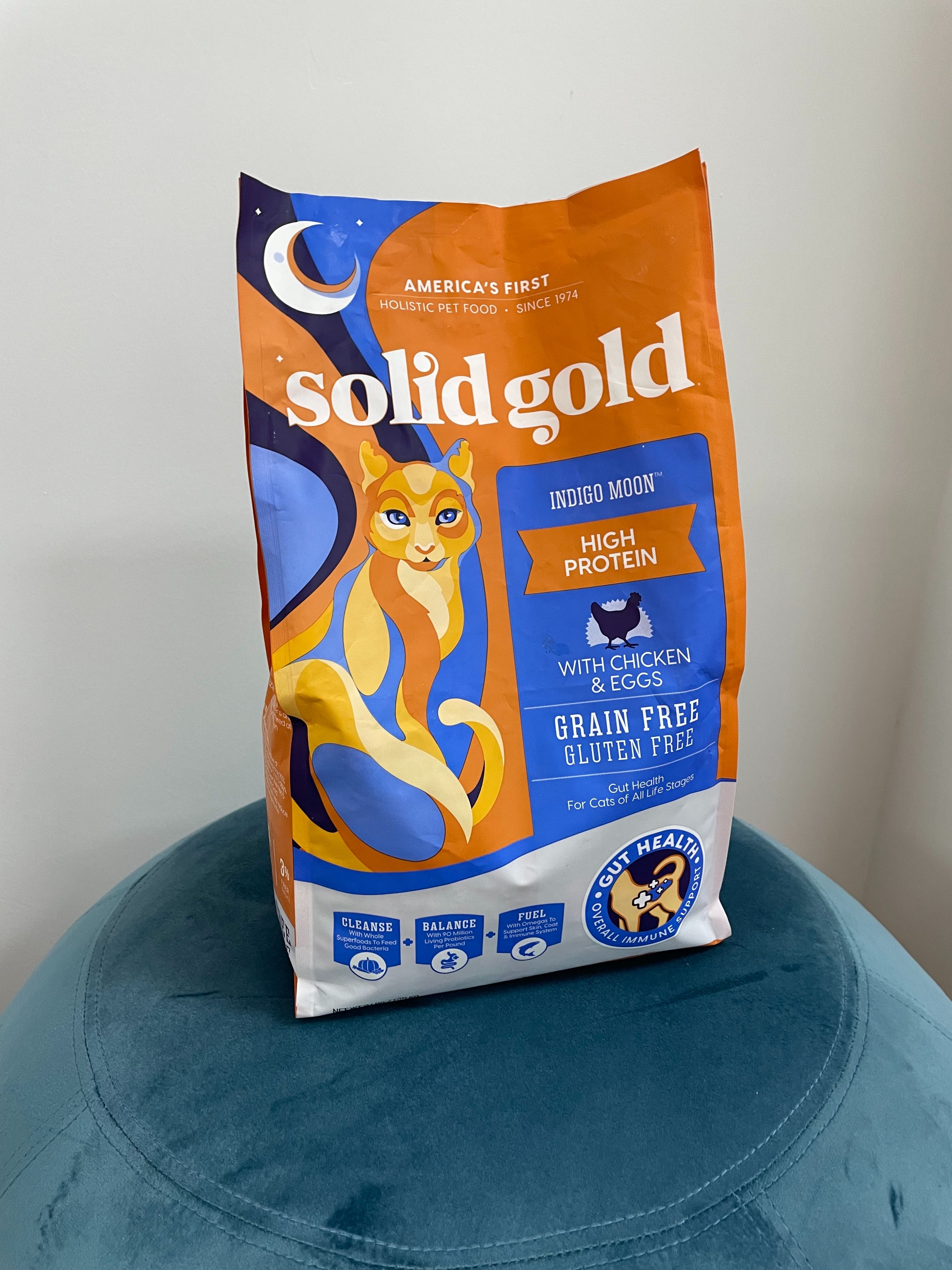 solid gold金素力高猫粮