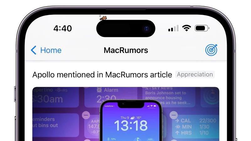 快速适配！首款“灵动岛”游戏上架，iPhone14Pro挖孔能养宠物