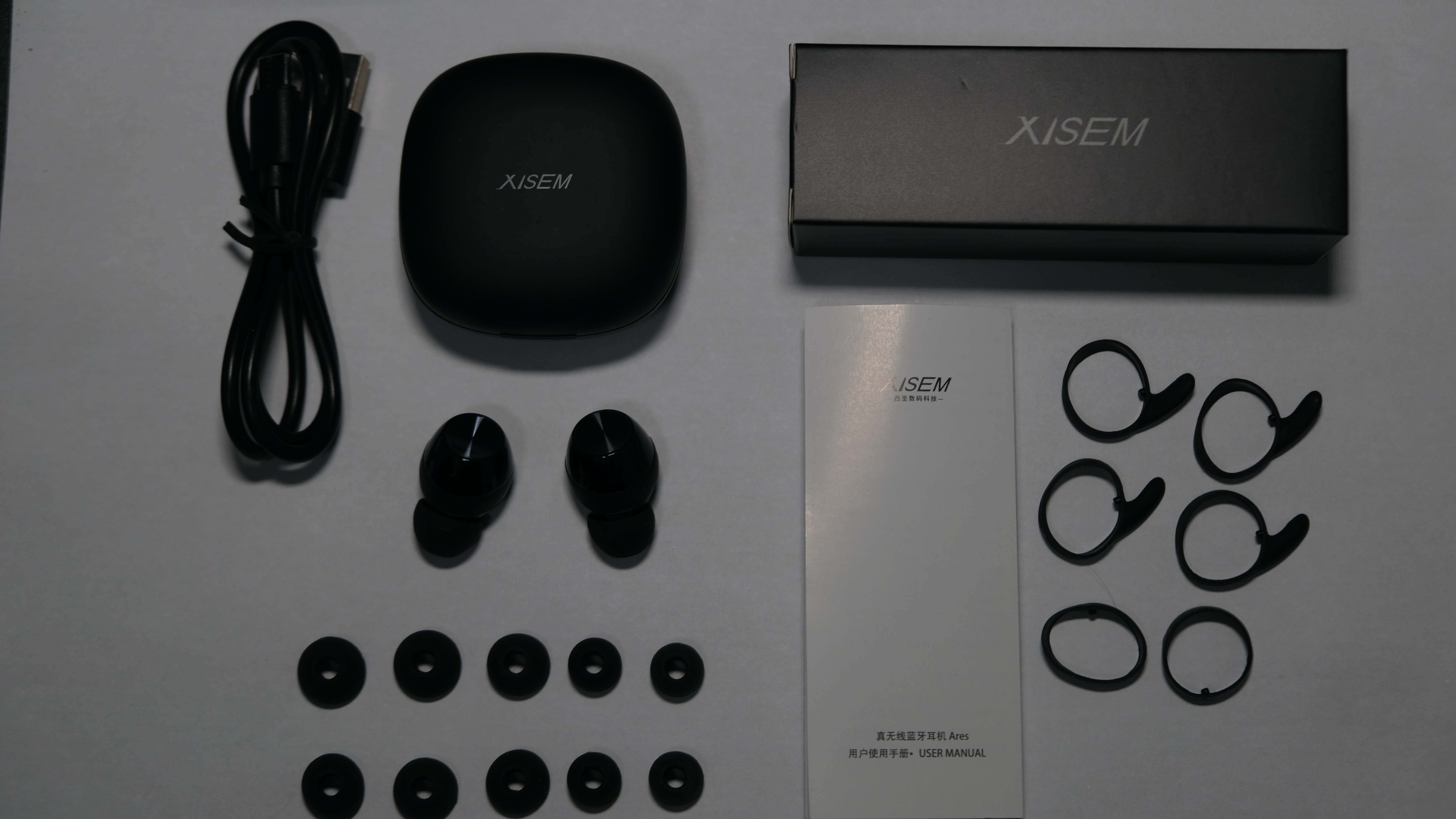 XISEM/西圣Ares真无线蓝牙耳机