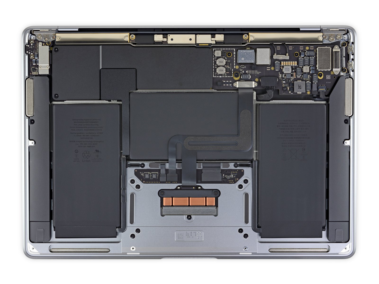 Замена ssd macbook 12