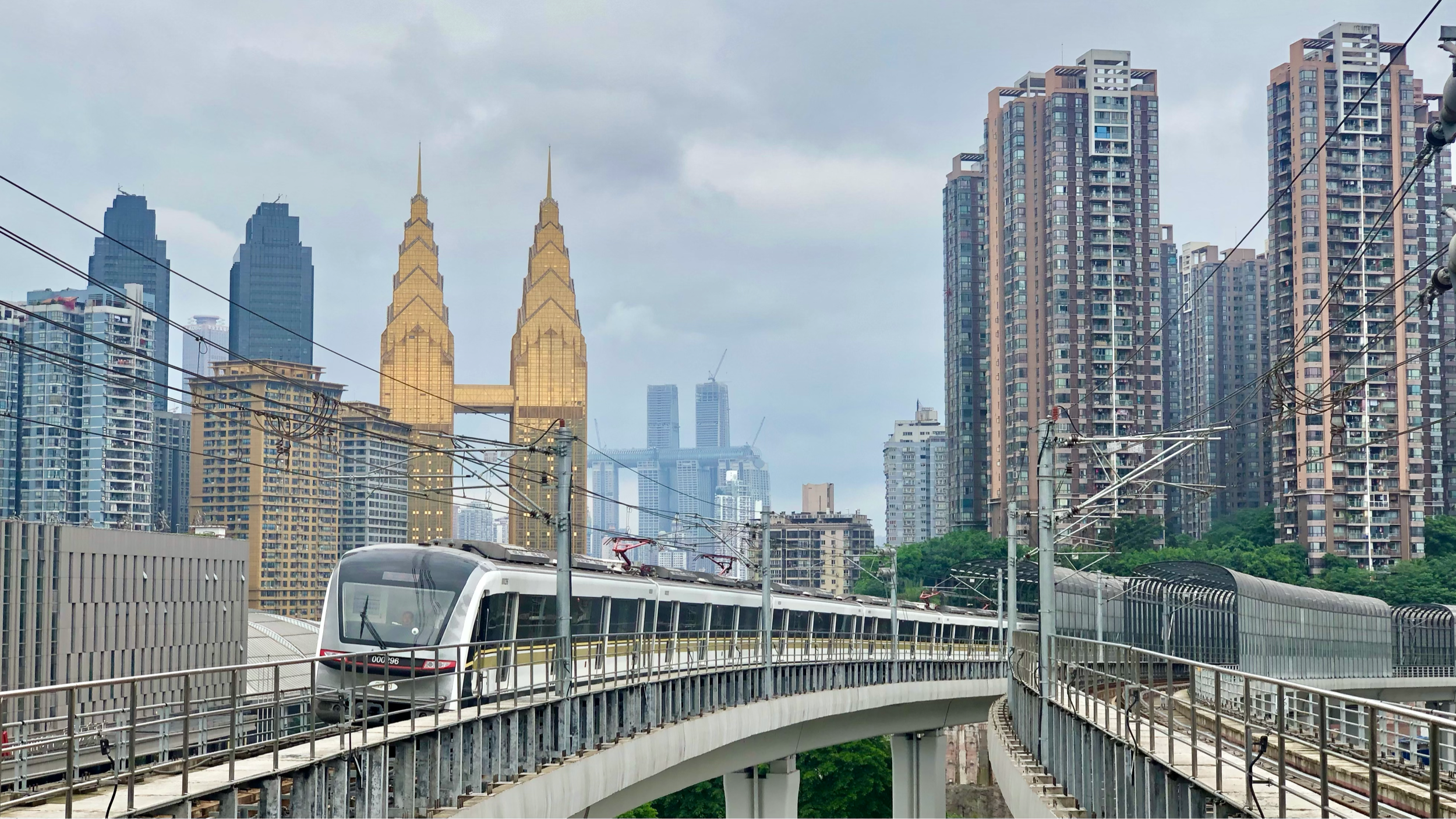 连云港轻轨图片图片