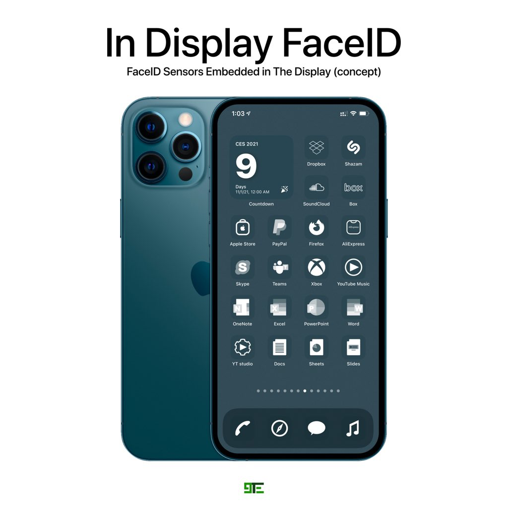 在2021年您希望看到下面哪些新的apple产品变化61可折叠iphone61