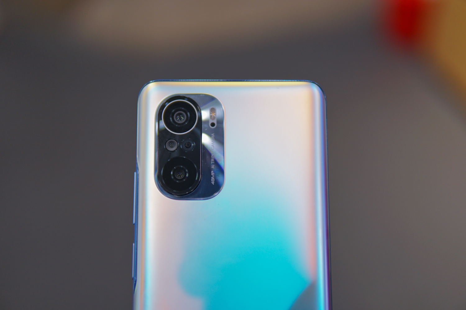 redmik40系列上手体验墨羽色真是眼前一亮的颜色其他的颜色均是去年都