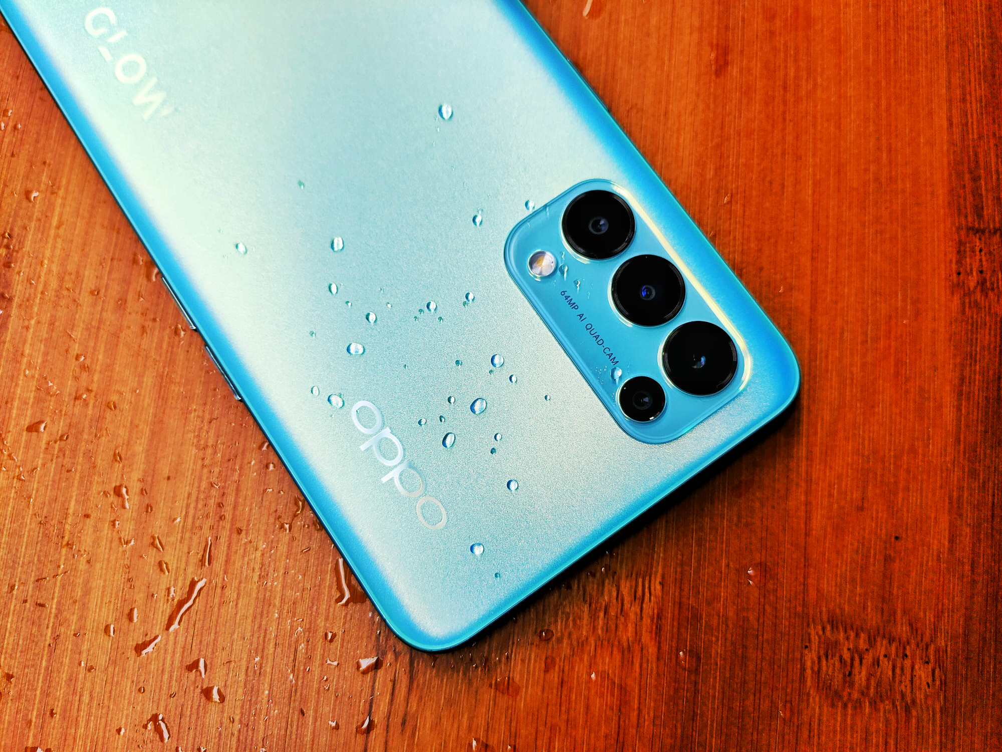 春天到了該戀愛的季節了opporeno5k戀戀青風雨天開箱清新配色是喜歡你