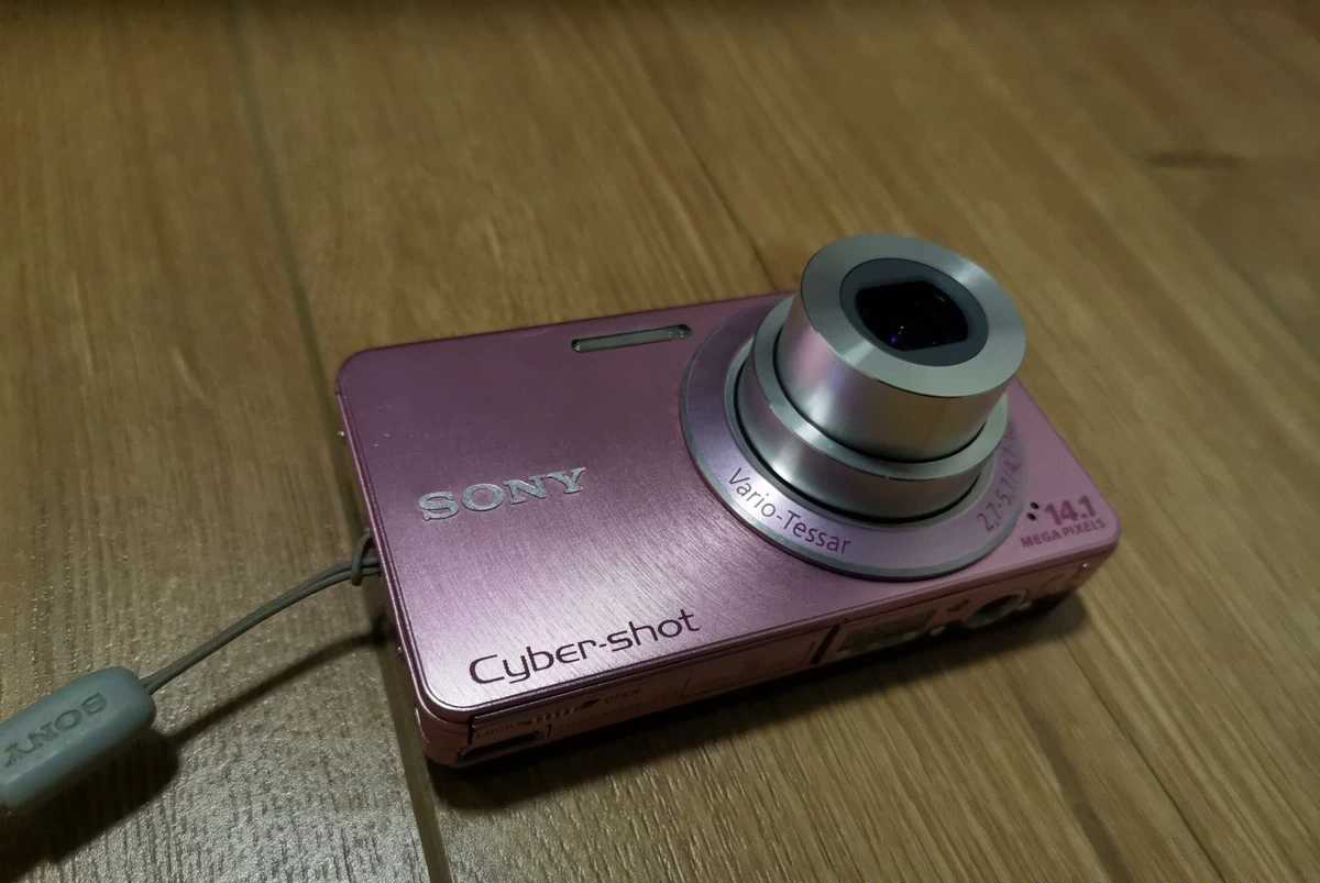 品牌型号 索尼cybershot dsc-w350 ccd数码相机 2010年上市的,1410w