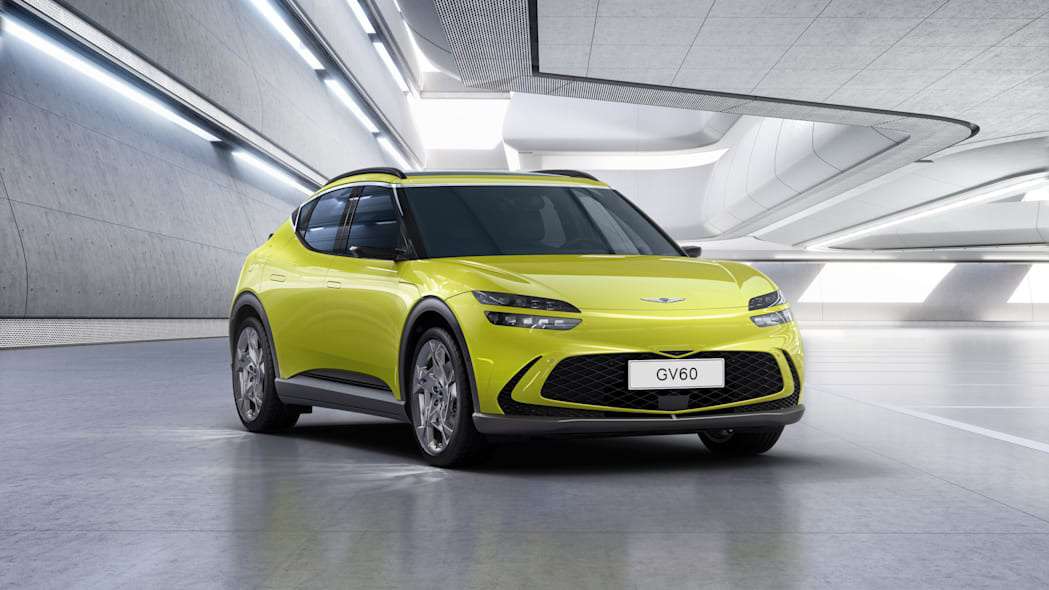 捷尼赛思 GV60 发布: 旗下纯电平台首款车型,续航约 483