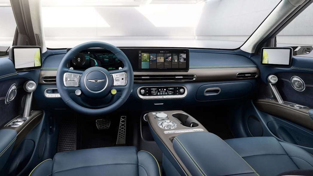 捷尼赛思 GV60 发布: 旗下纯电平台首款车型,续航约 483