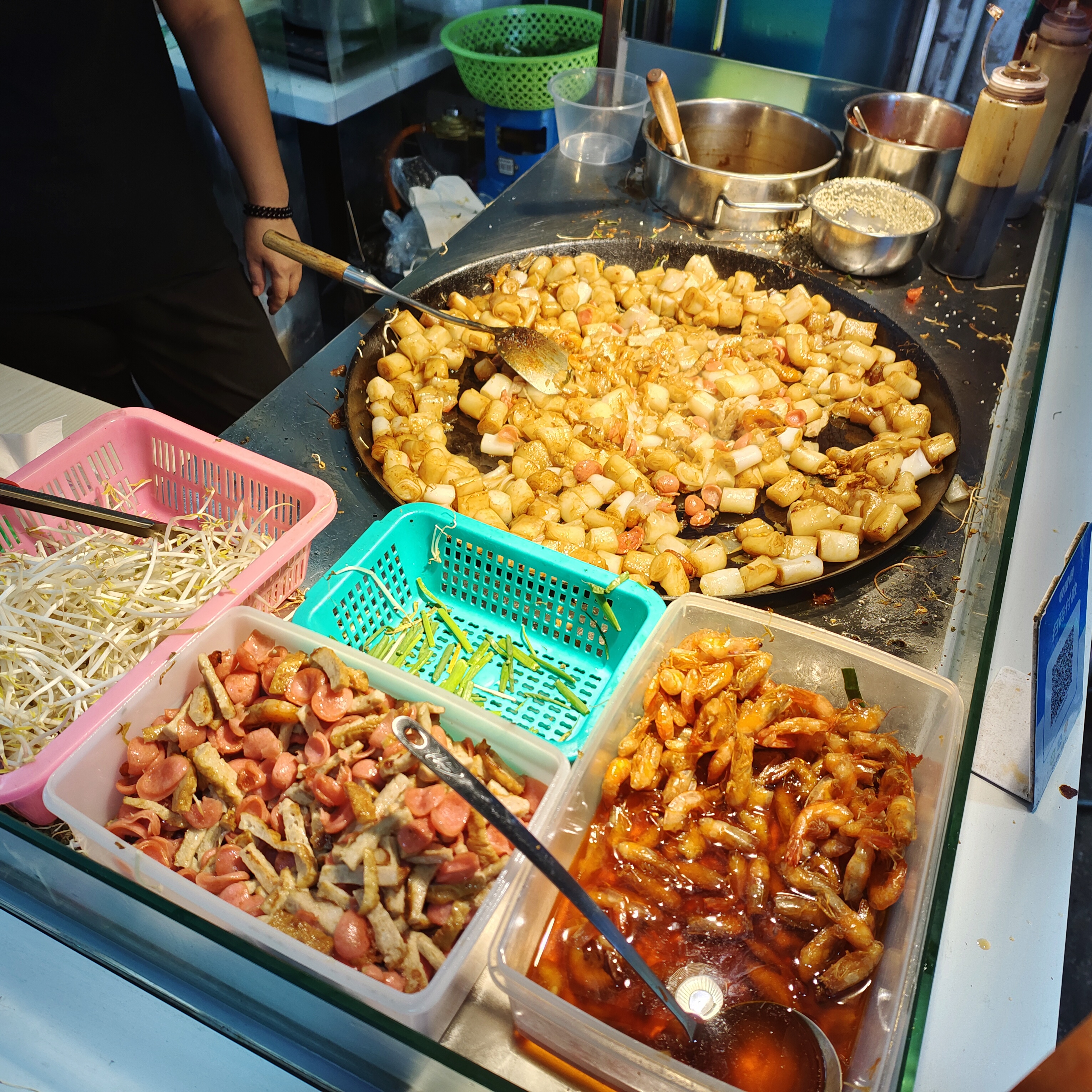 「探食049」深圳 东海强记炸串小吃 炒卷粿和刨冰都属于汕尾市陆丰