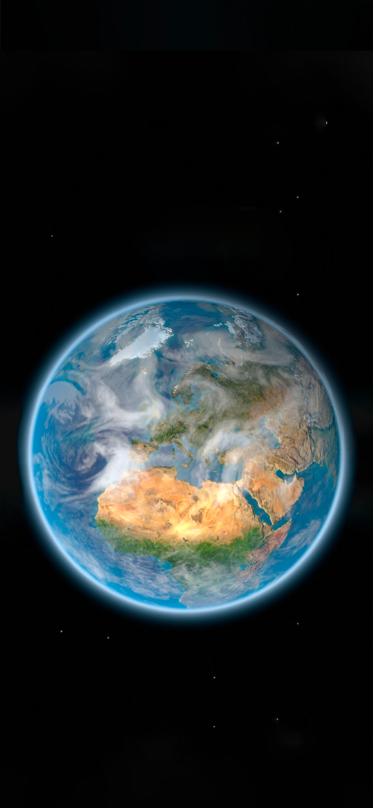 苹果手机自带地球壁纸图片